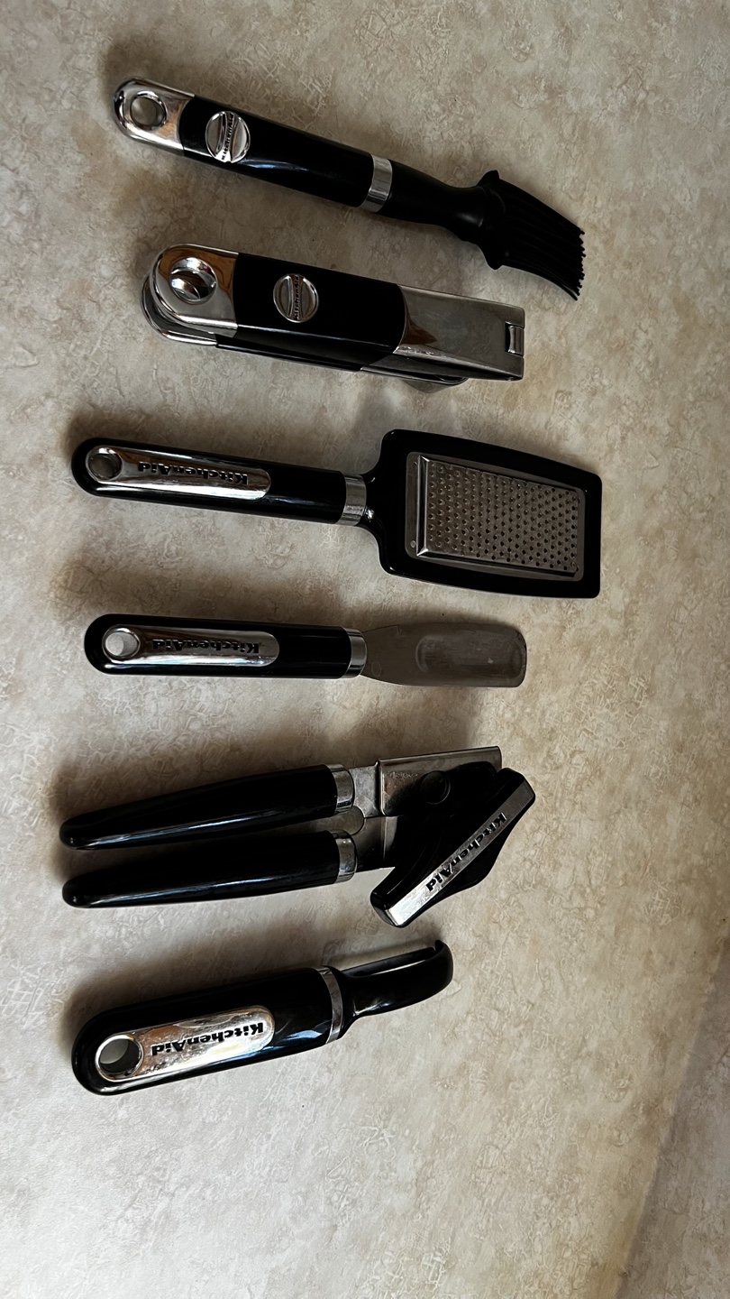 KitchenAid Black Kitchen Utensil Set - photo 5