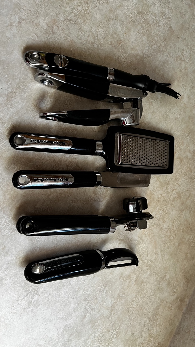 KitchenAid Black Kitchen Utensil Set - photo 2