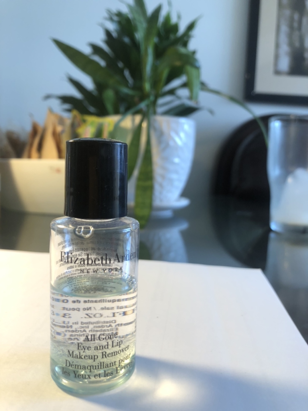 Elizabeth Arden All Gone Eye and Lip Makeup Remover - photo 2