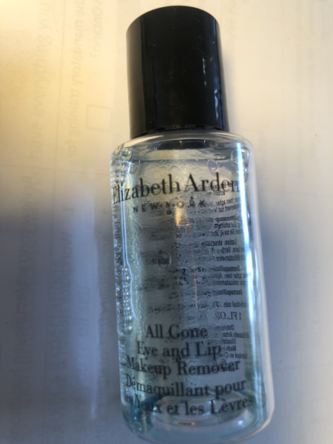 Elizabeth Arden All Gone Eye and Lip Makeup Remover