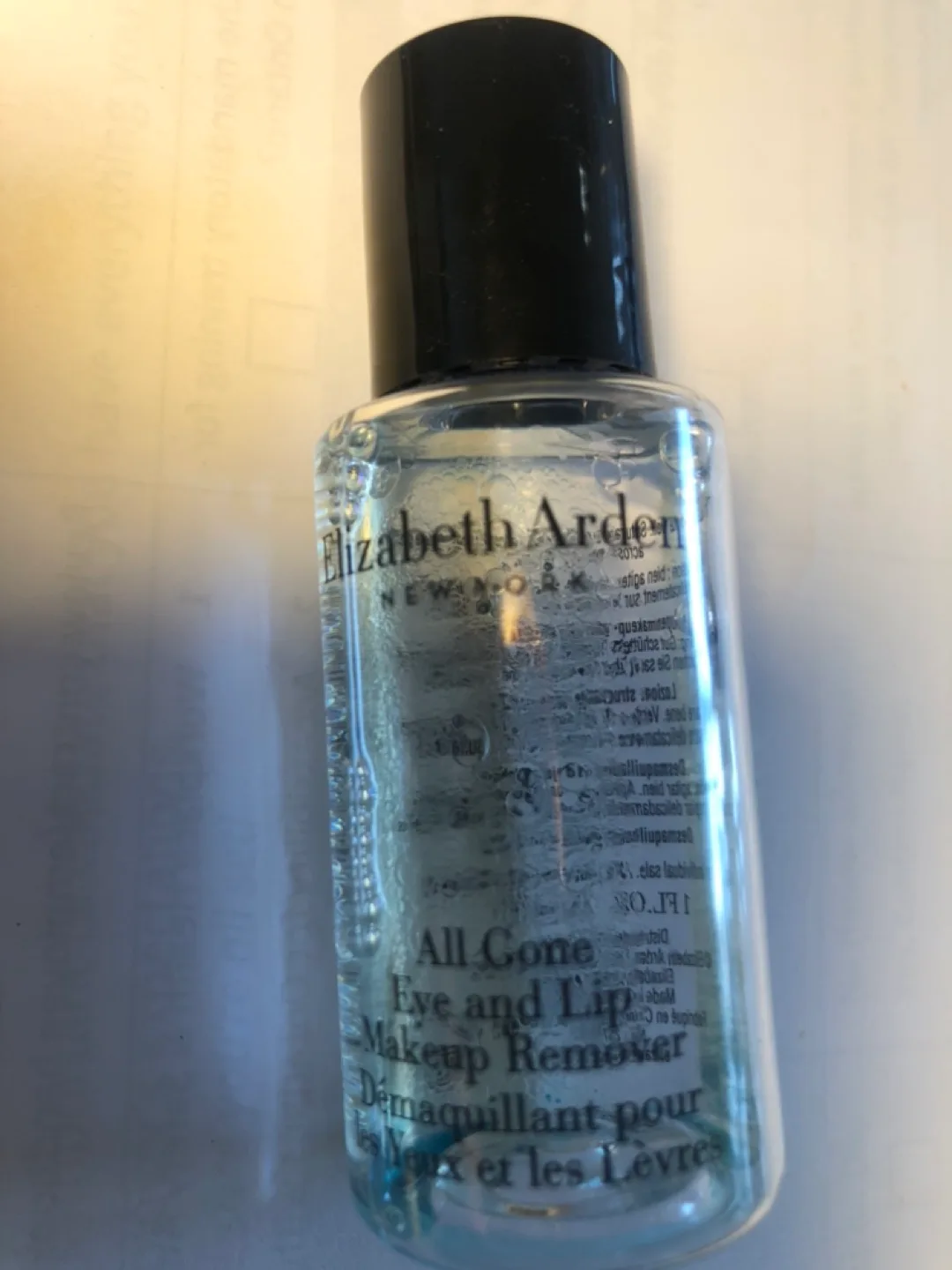 Elizabeth Arden All Gone Eye and Lip Makeup Remover thumbnail