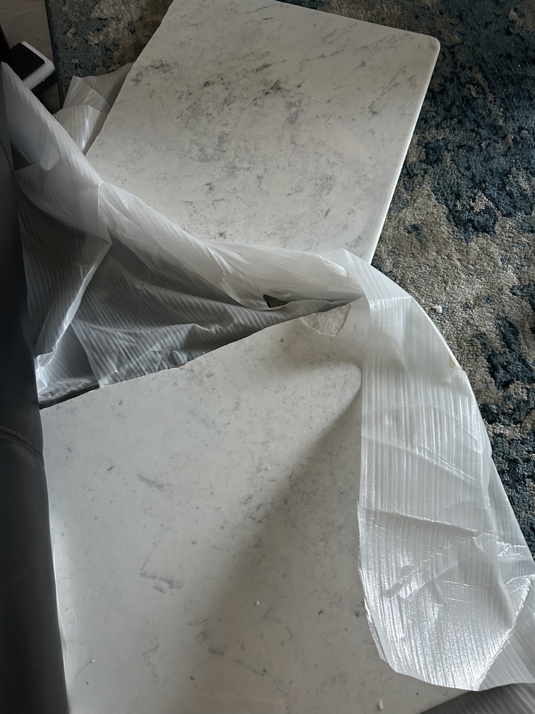 Marble Table Top(2 pieces)