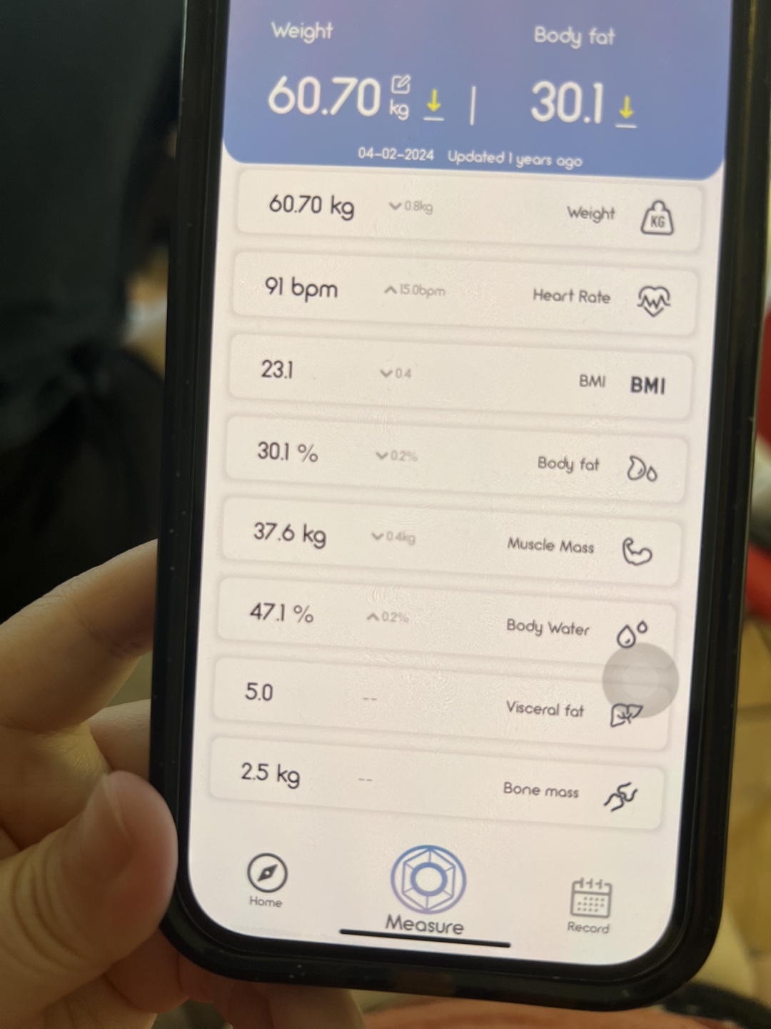 ZENS Smart Scale – Ultra-Thin & Matte White - photo 2