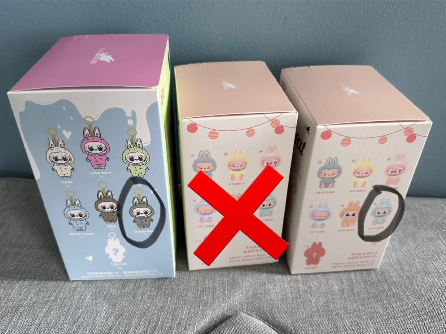 Authentic labubus directly from Pop Mart image indicator(2)