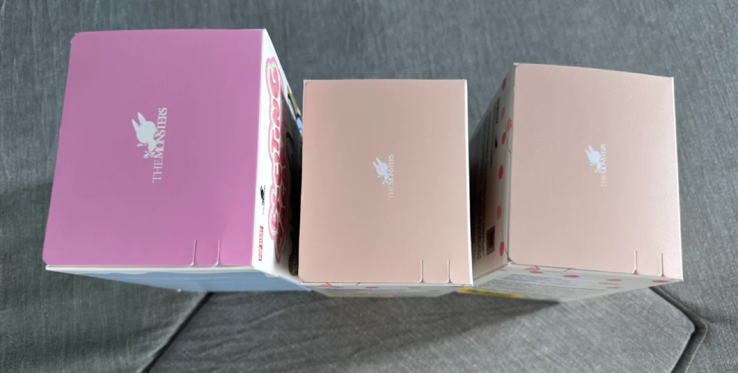 Authentic labubus directly from Pop Mart image indicator(4)