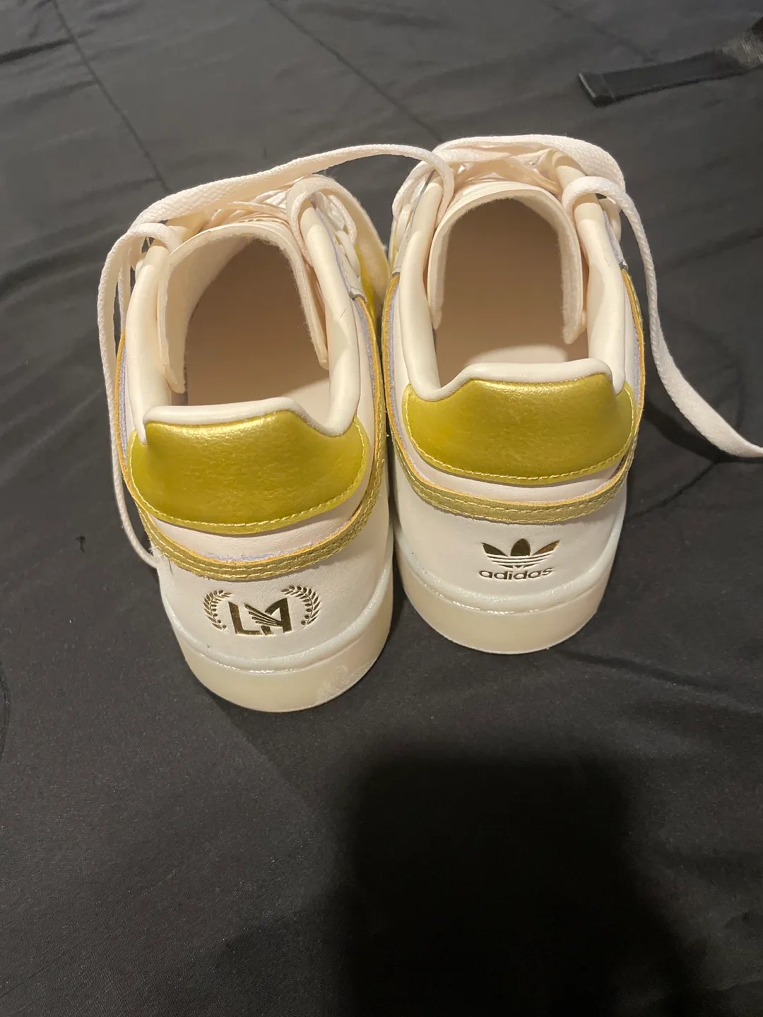 Adidas Forum Low White/Gold Shoes image indicator(2)