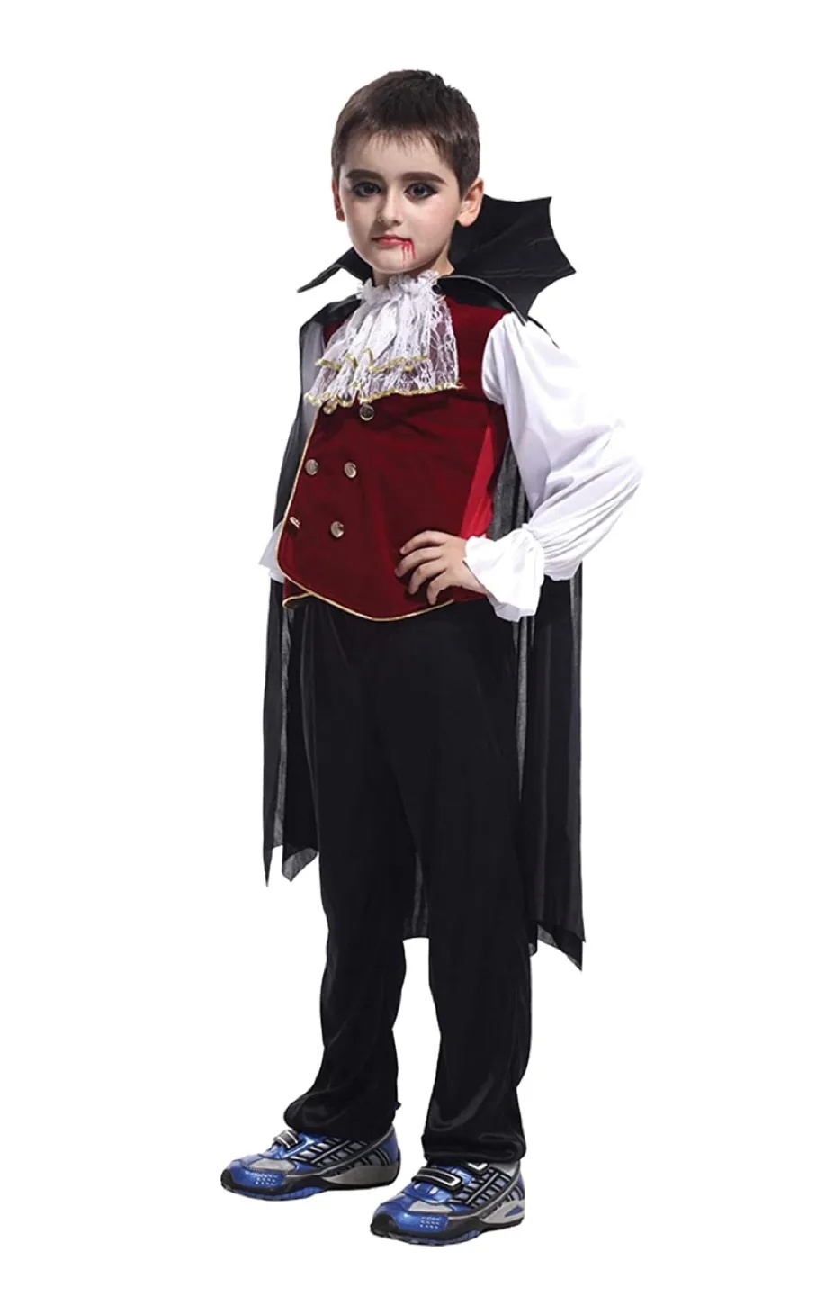NEW Vampire Costume – 130–140 cm thumbnail