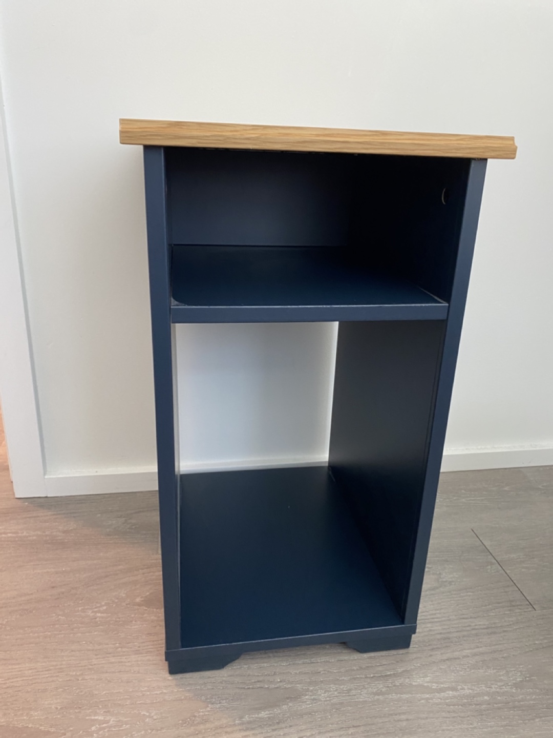 IKEA Skruvby Side Table - Black-Blue - photo 2