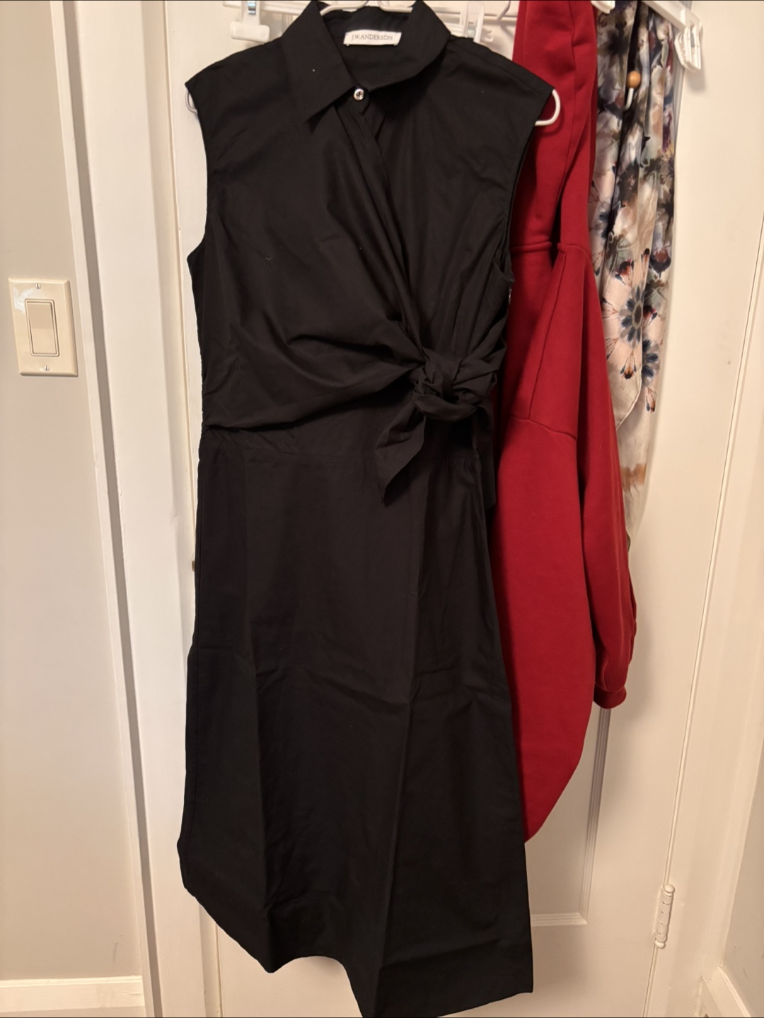 JW Anderson Midi Dress - Black
