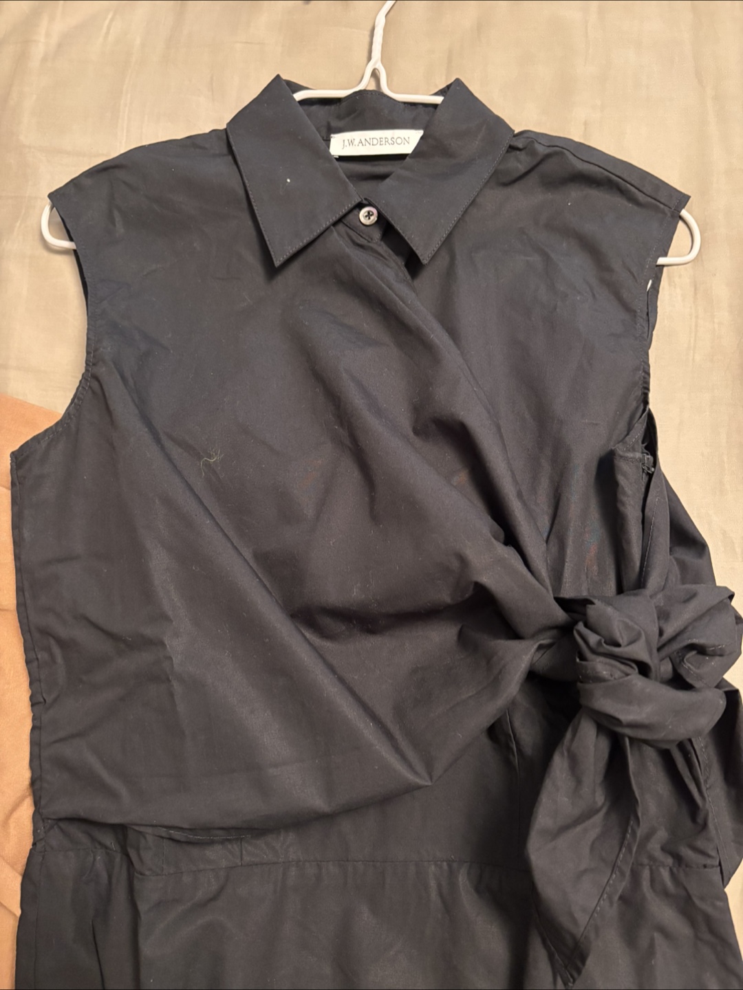 JW Anderson Midi Dress - Black - photo 3