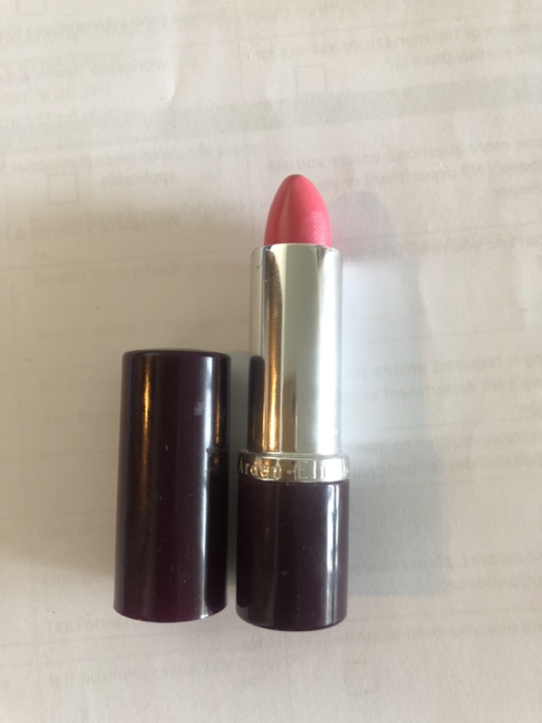 Free- Elizabeth Arden lipstick💄