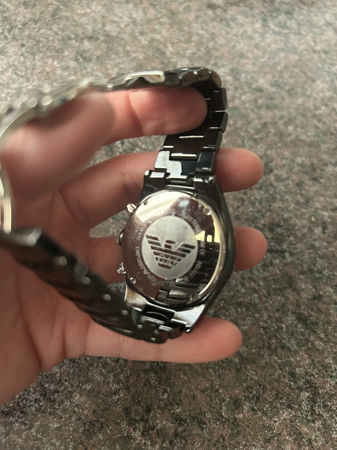 Emporio Armani Ceramic Watch - photo 3