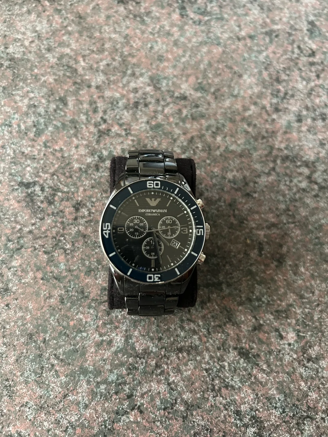 Emporio Armani Ceramic Watch thumbnail
