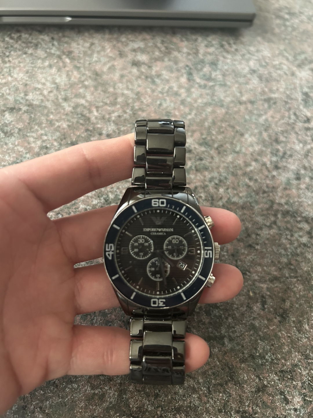 Emporio Armani Ceramic Watch - photo 2