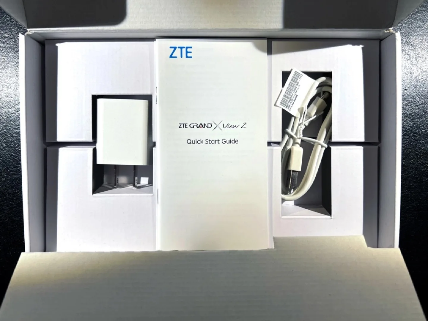 ZTE Grand X View 2 - 8" HD Display WiFi+4G LTE Unlocked Tablet image indicator(6)