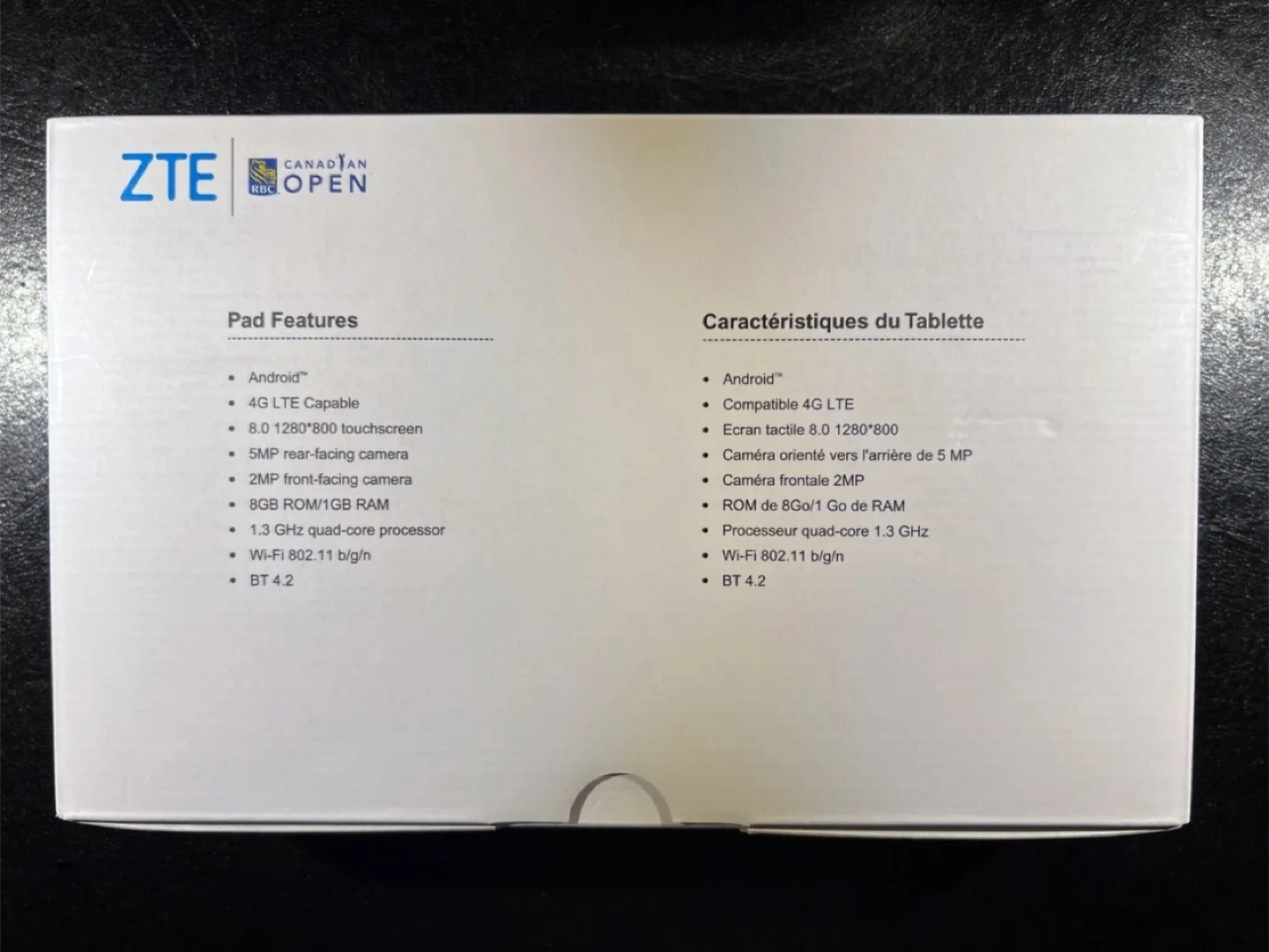 ZTE Grand X View 2 - 8" HD Display WiFi+4G LTE Unlocked Tablet image indicator(7)