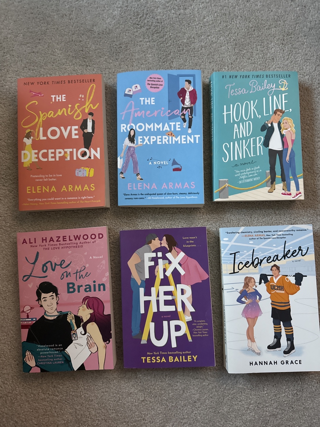 Variety Romance books