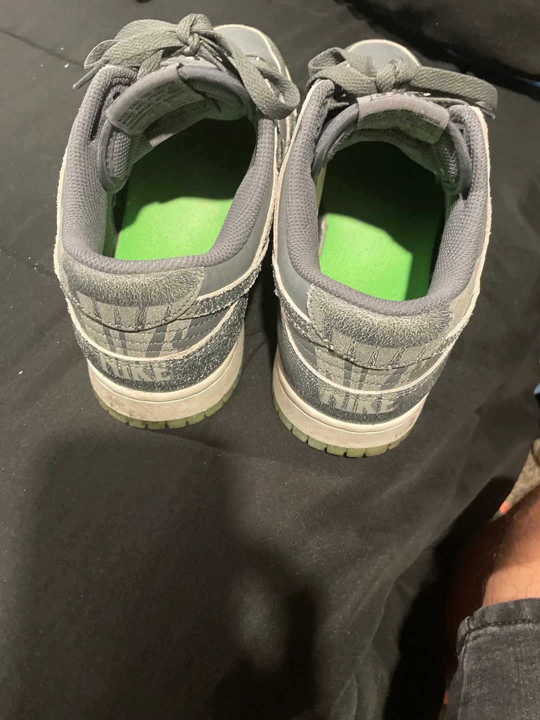 Nike Dunk Low Grey Sneakers image indicator(3)