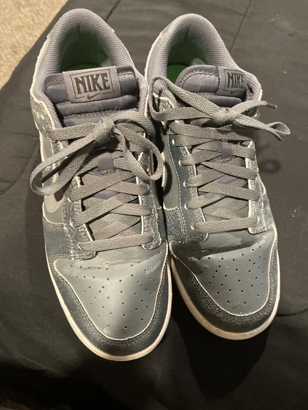 Nike Dunk Low Grey Sneakers image indicator(2)