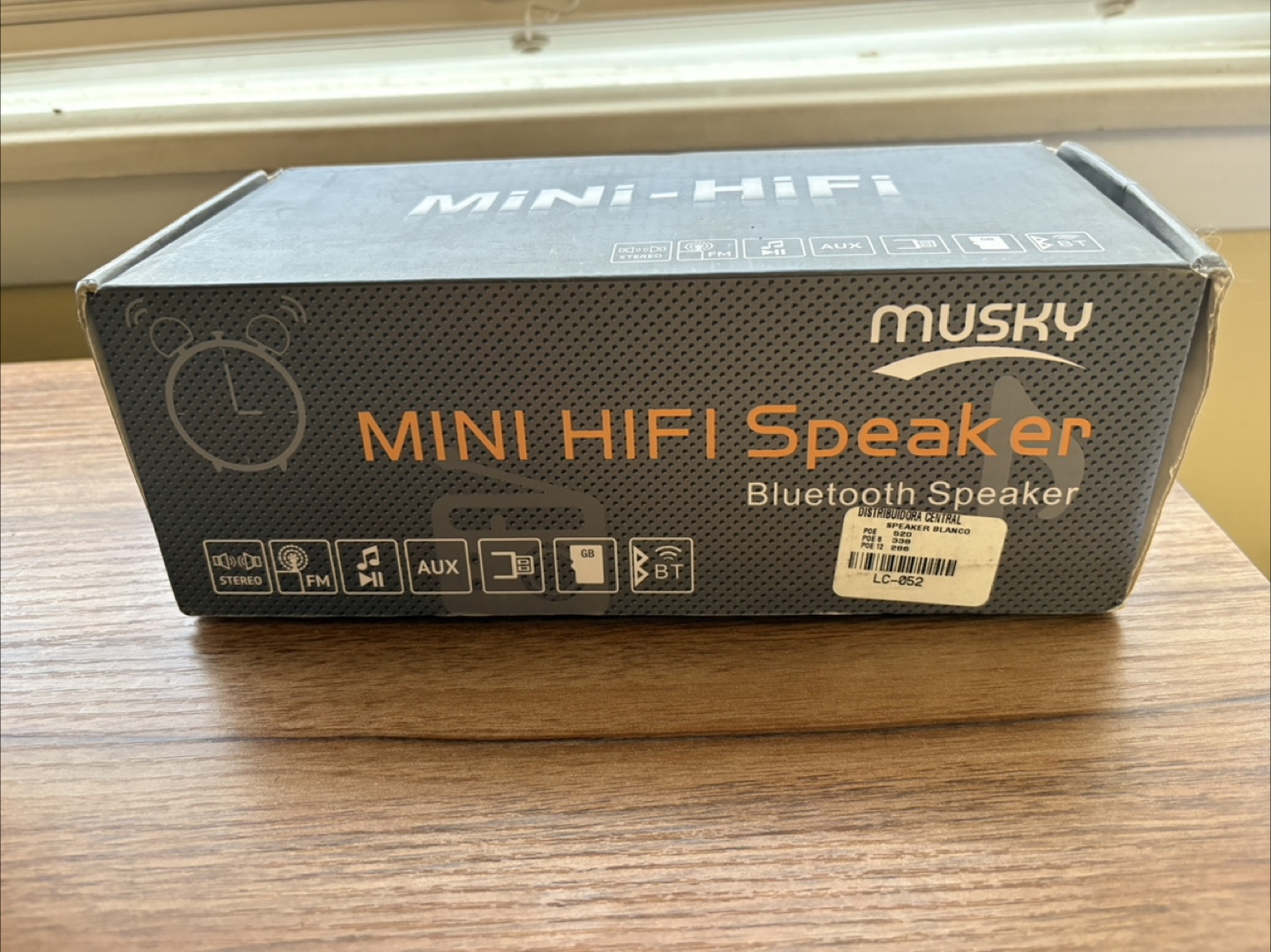 Musky Mini Hifi Bluetooth Speaker (2) - photo 3