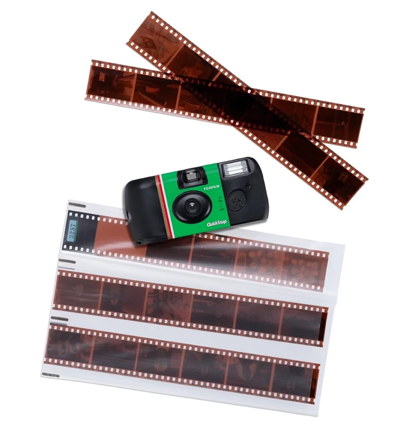 Fujifilm QuickSnap Flash Camera thumbnail