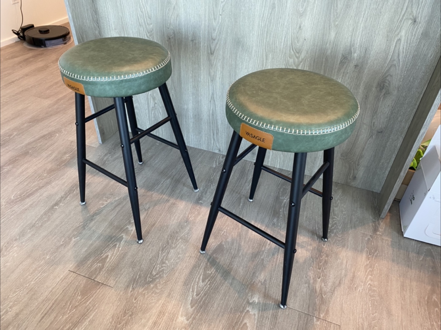 VASAGLE Bar Chair, Set of 2 - photo 2
