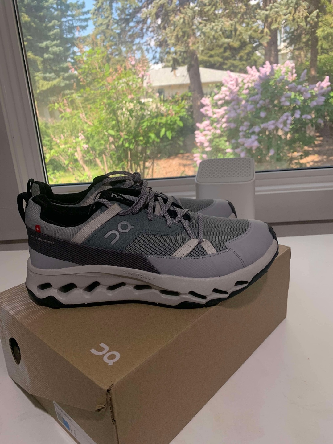 On Cloudhorizon Waterproof Grey Shoes - photo 4