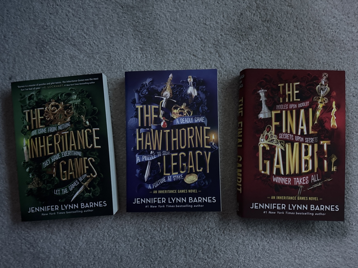 YA books