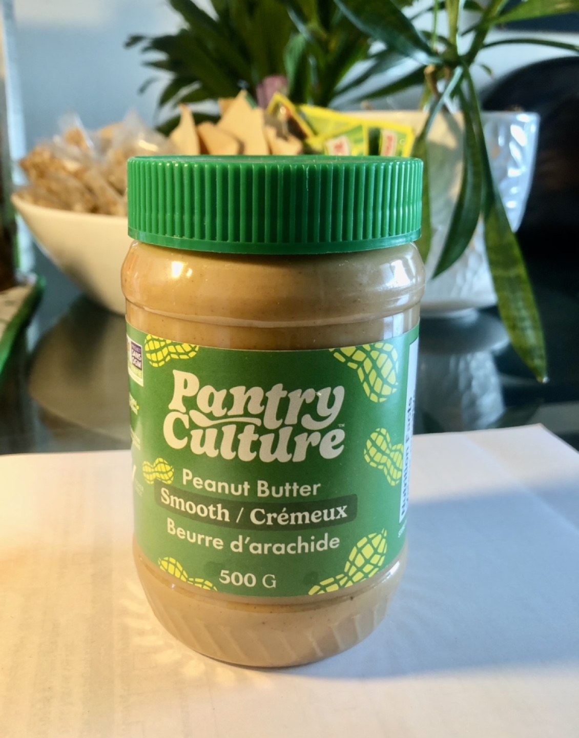 Pantry Culture Smooth Peanut Butter - 500g