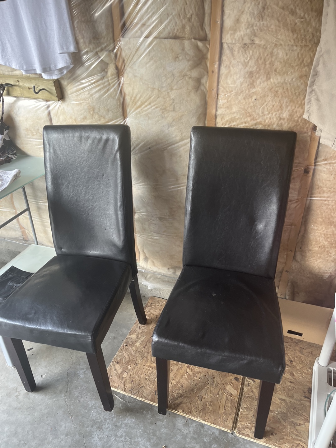 Used Dining Chairs - Set of 2 - photo 3