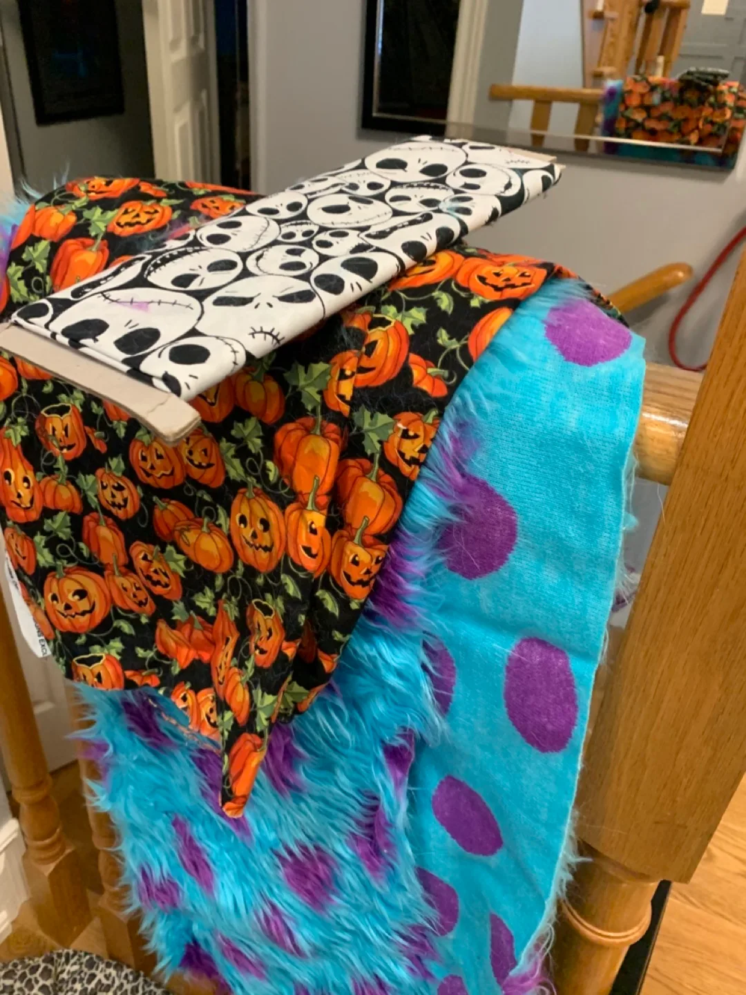 Halloween & Sully Inspired Fabric Bundle thumbnail