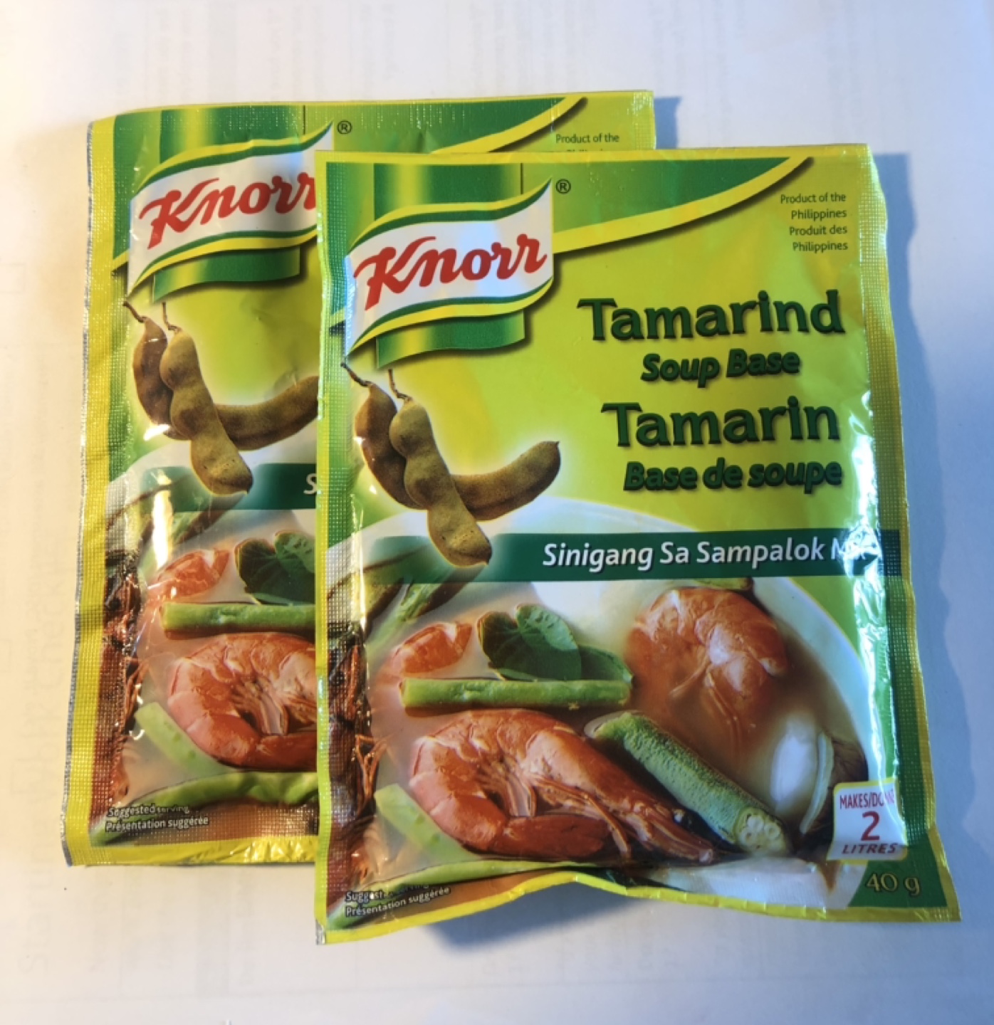 Knorr Tamarind Soup Base - Sinigang Sa Sampalok Mix