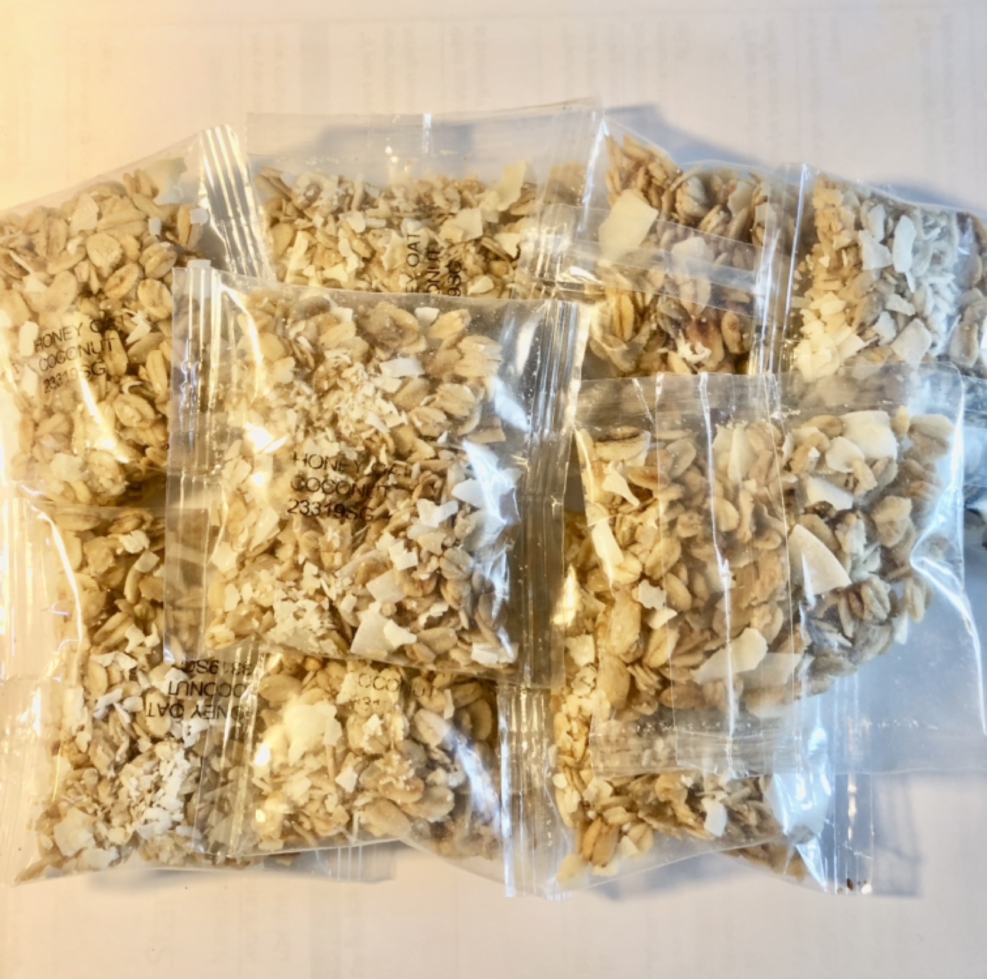Honey Coconut Granola
