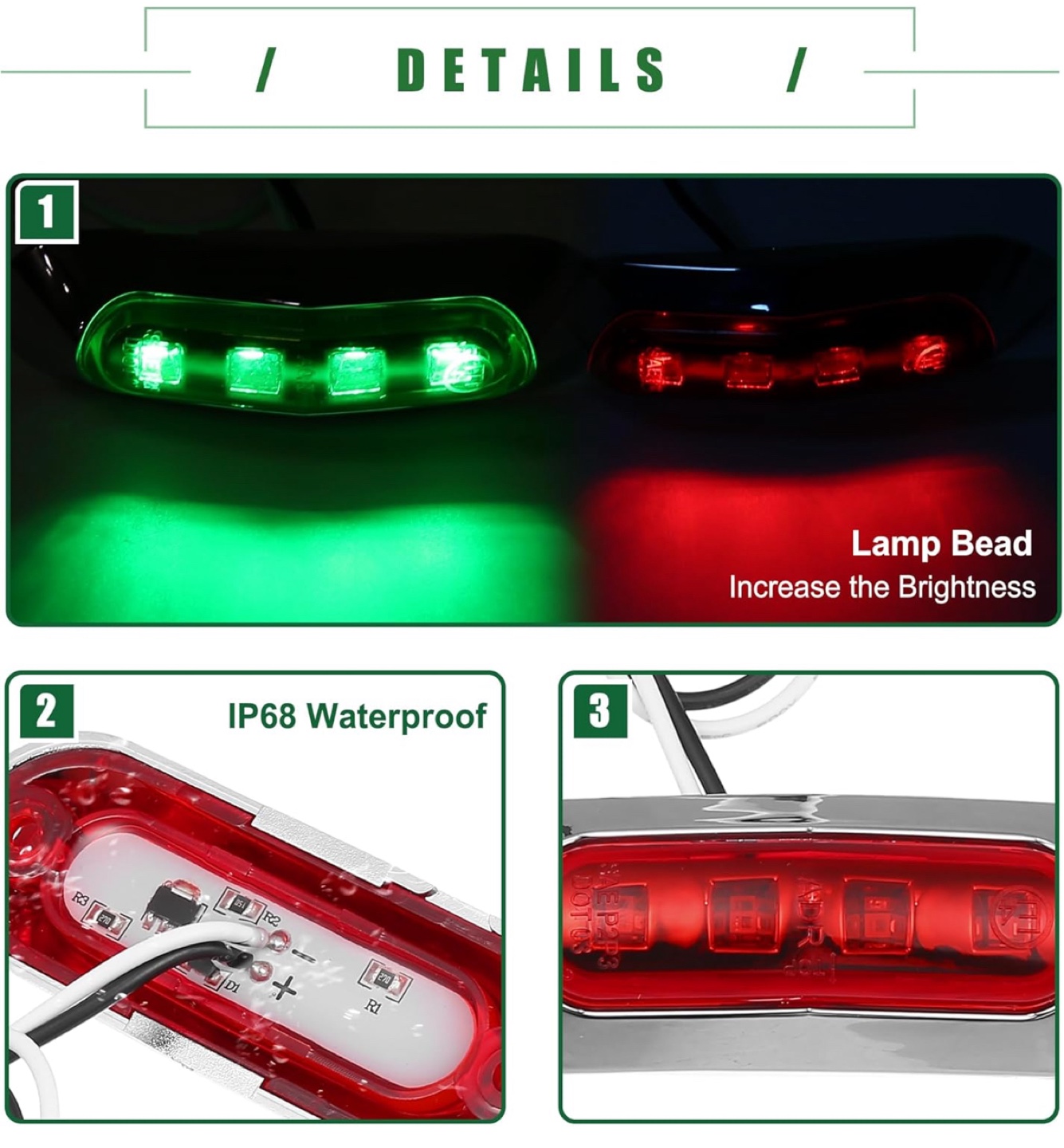 LED Boat Lights