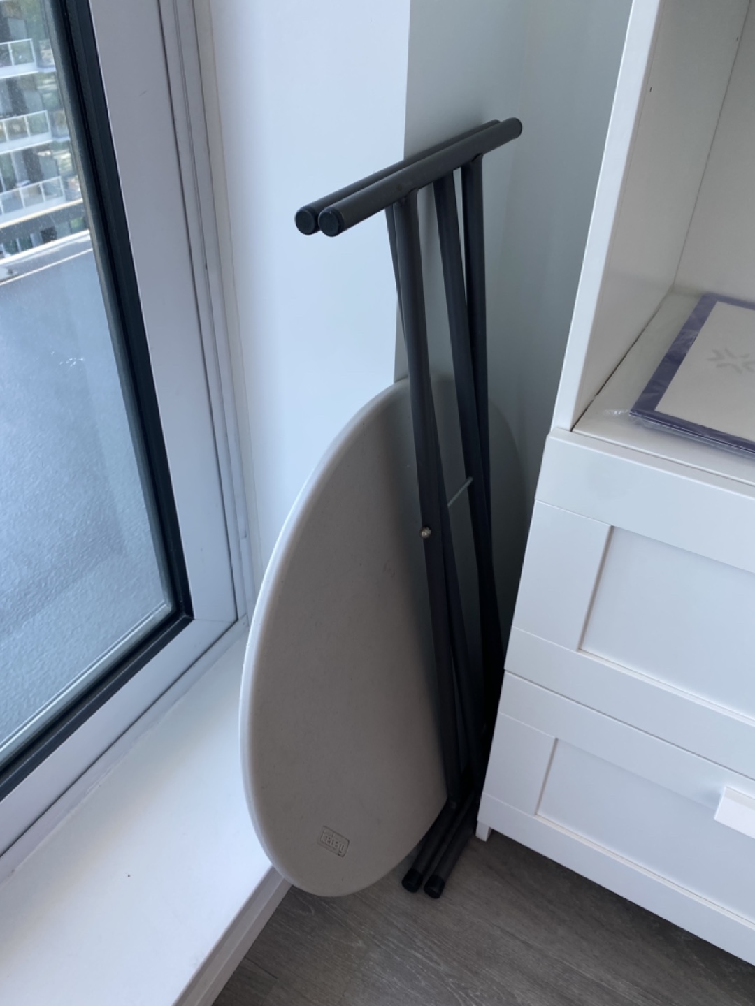 Round Folding Table - Portable Side Table - photo 3