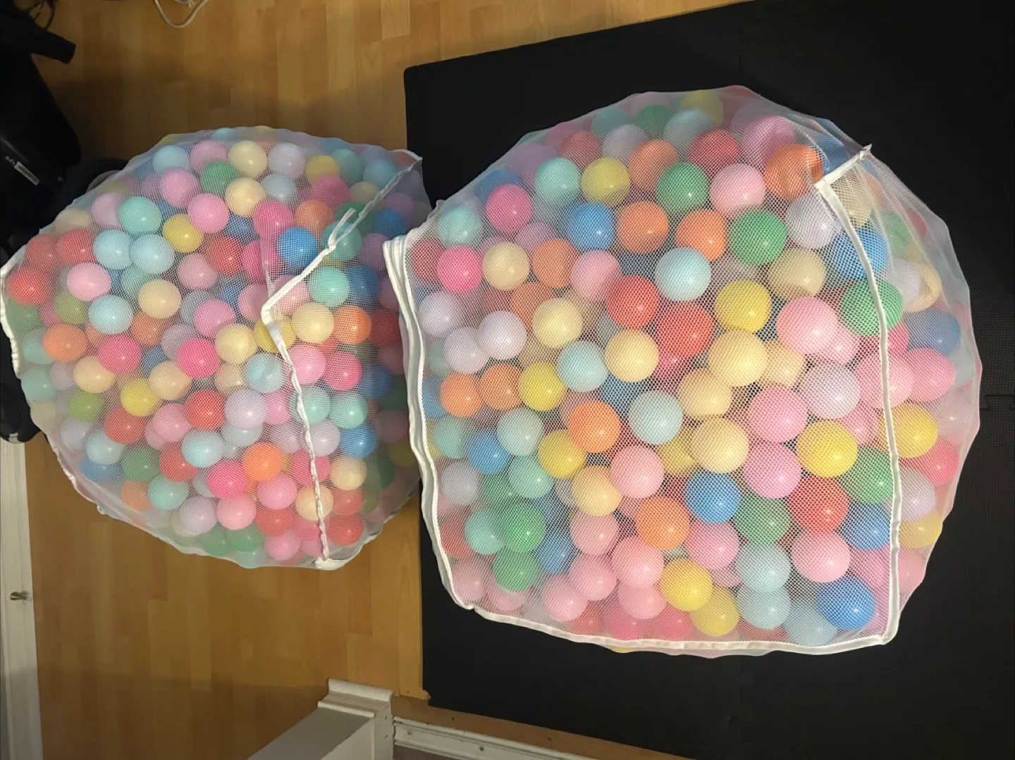 Kids Ball Pit Balls – Clean & in Mesh Bags!