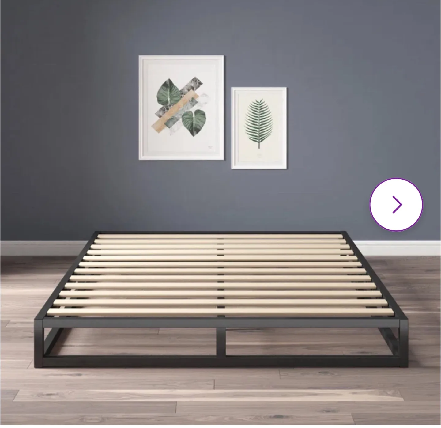 Zinus Platform Bed Frame - 74.5" x 38" thumbnail