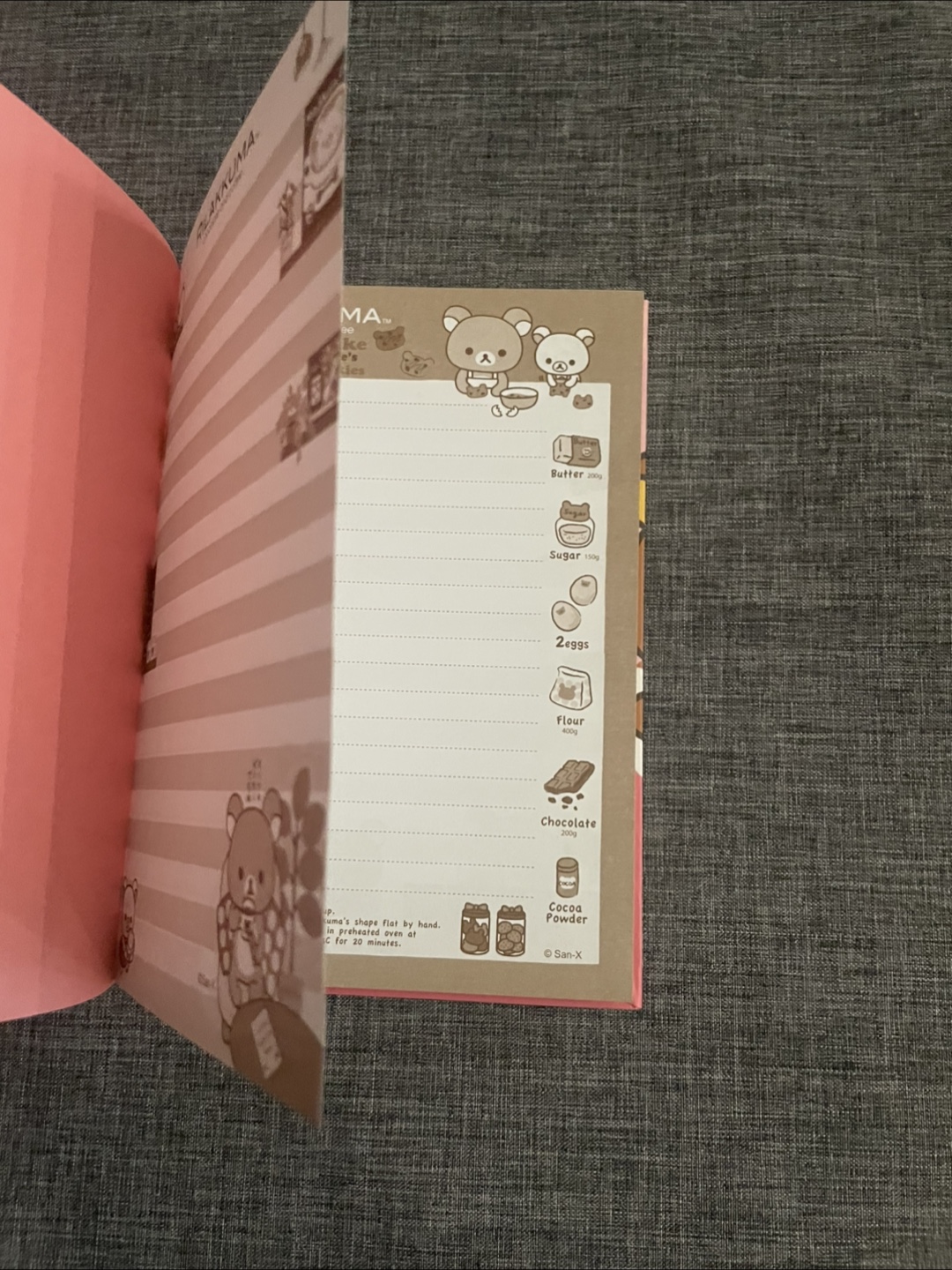 🇨🇦7.5”Rilakkuma 🍫 ☕️ Notebook - photo 2