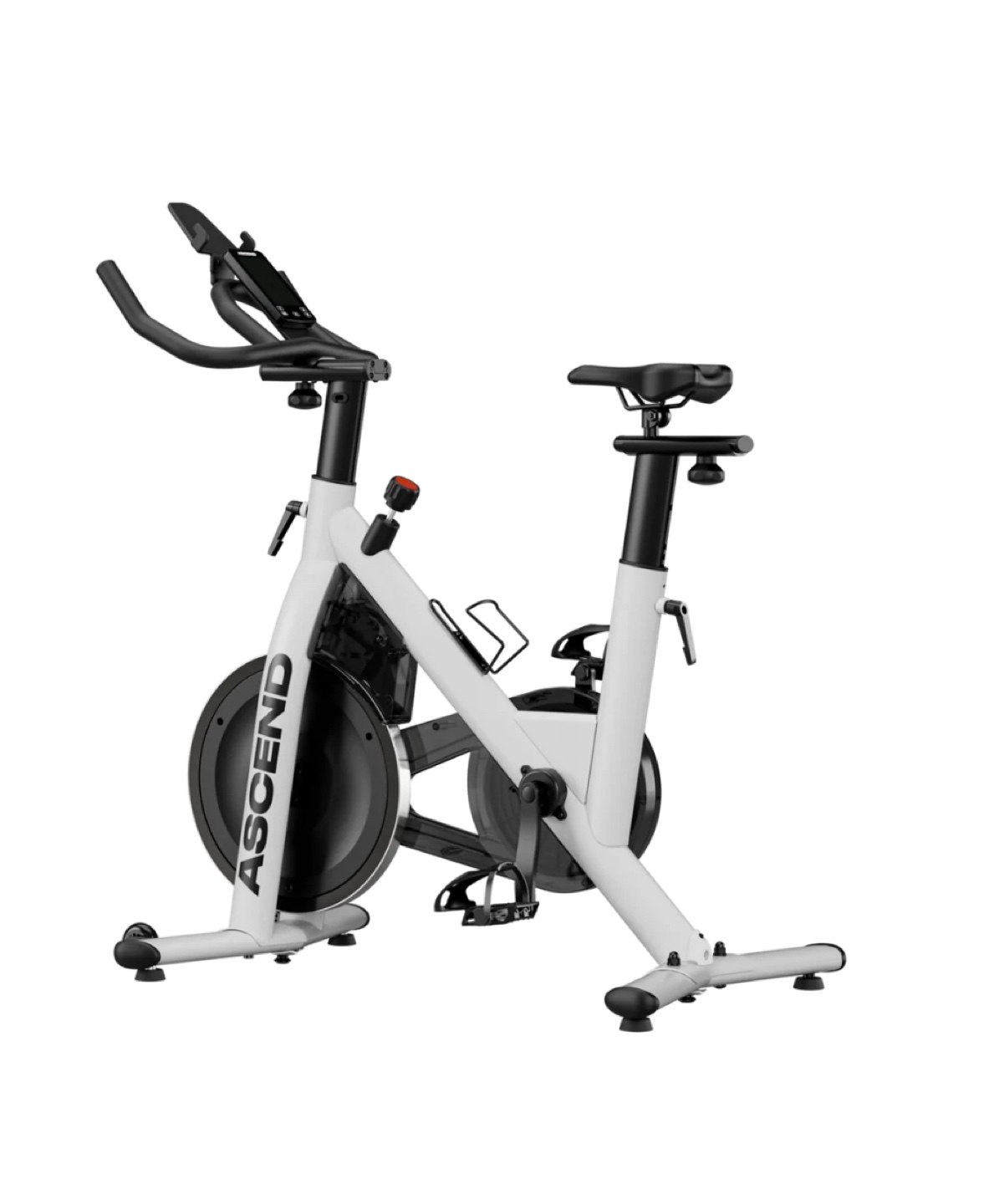 Ascend S2 Magnetic Spin Bike - White