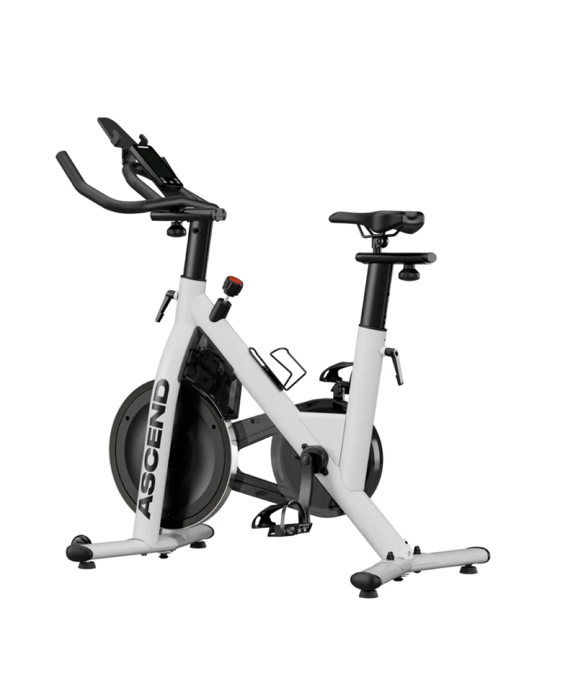 Ascend S2 Magnetic Spin Bike - White thumbnail
