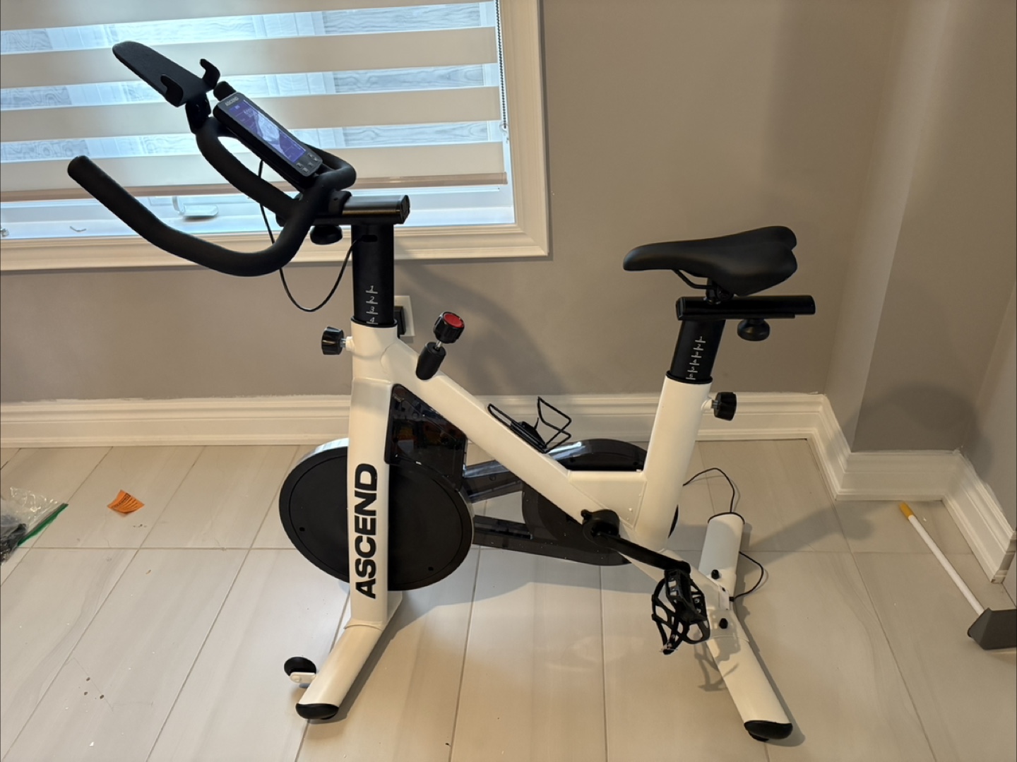 Ascend S2 Magnetic Spin Bike - White - photo 3
