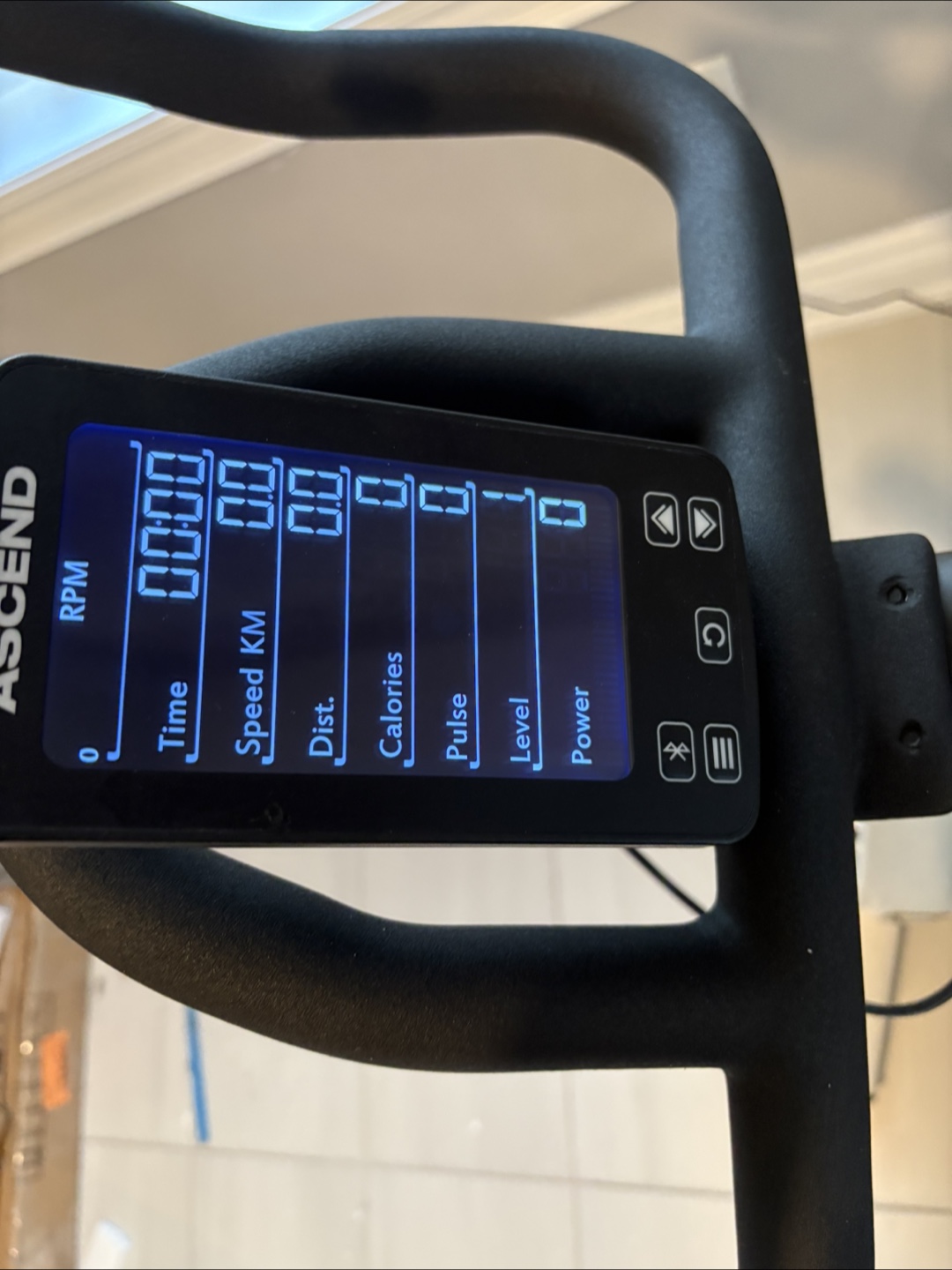 Ascend S2 Magnetic Spin Bike - White - photo 5