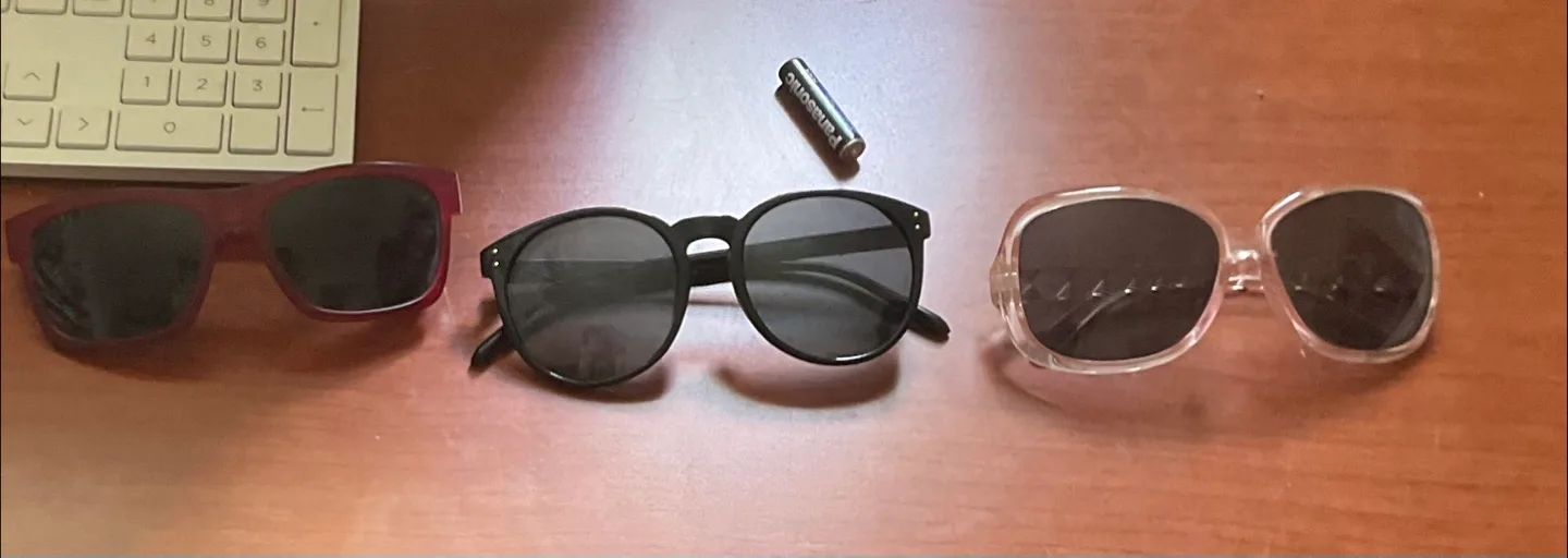 Sunglasses Bundle - 3 Pairs thumbnail