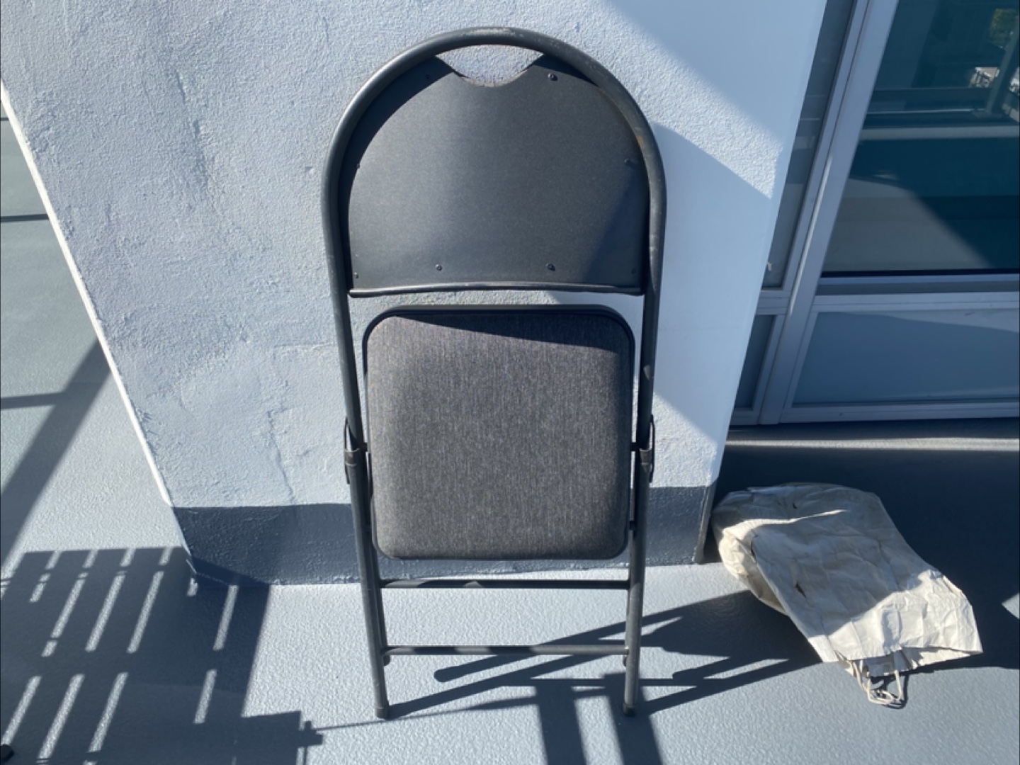 Folding Chair - Grey - photo 2