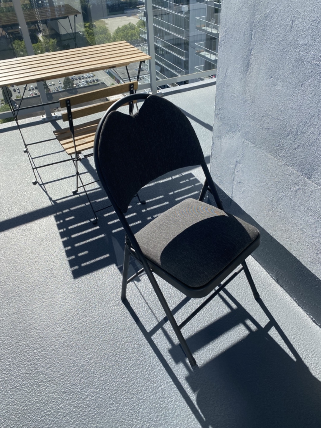 Folding Chair - Grey