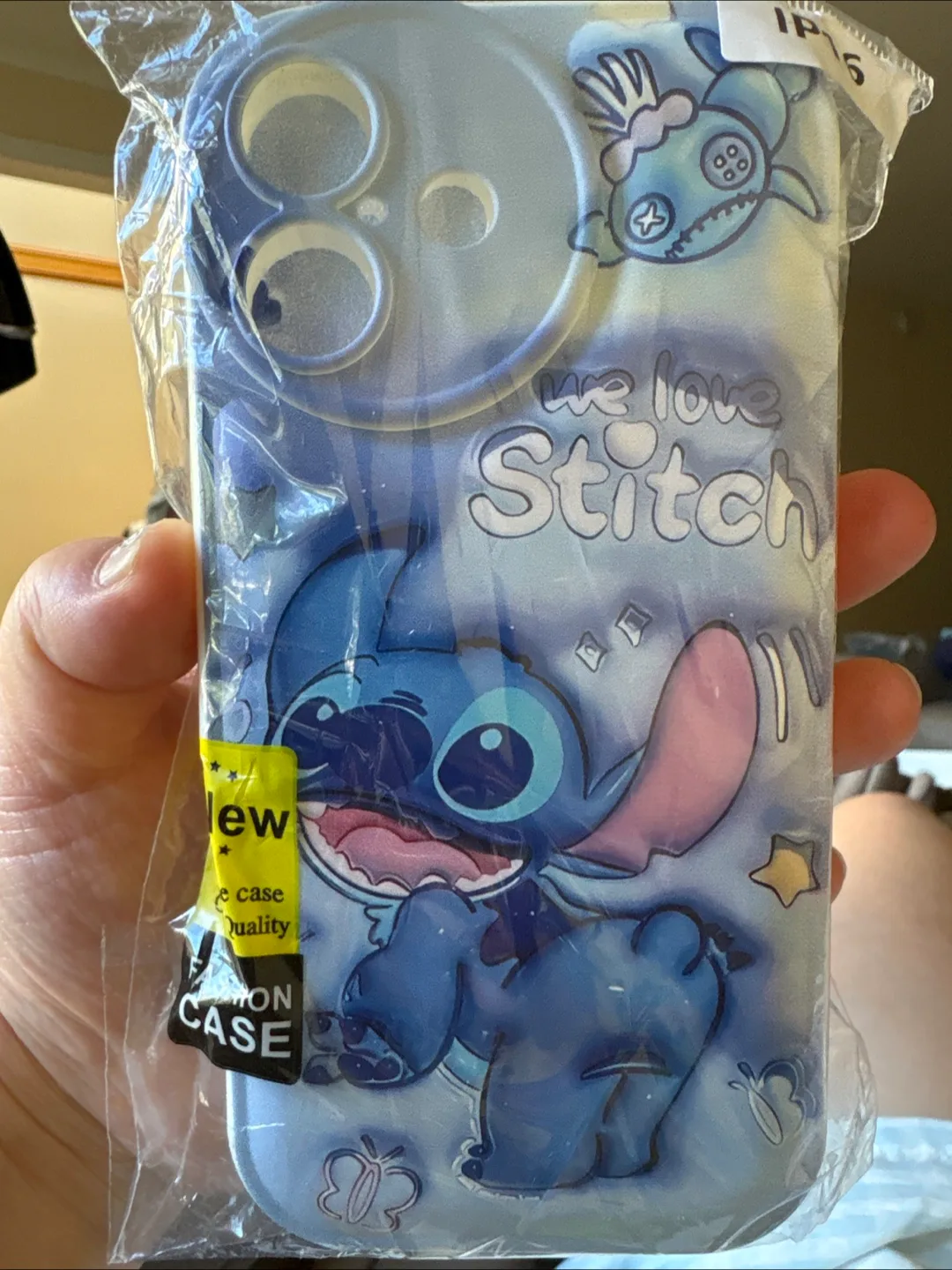 New Stitch iPhone 16 Phone Case 🇨🇦 thumbnail