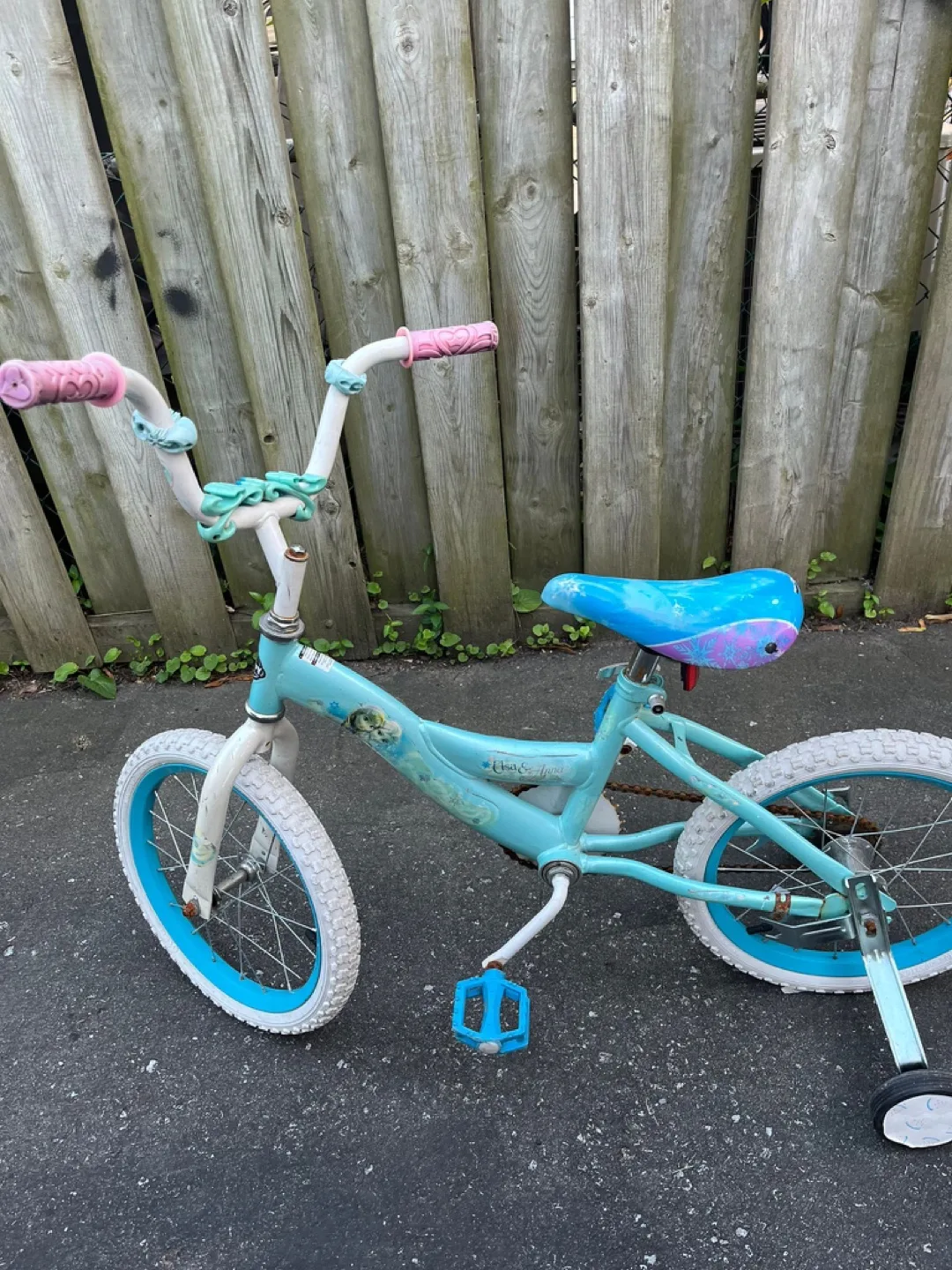 Huffy Disney Frozen Girls Bike - 16 inch image indicator(5)