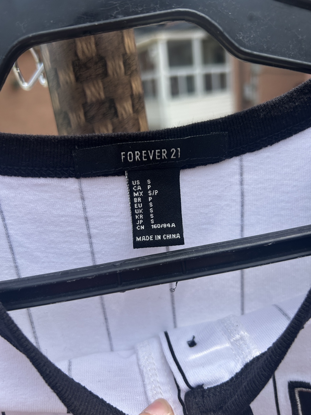 Forever 21 Baseball Style Top - Size S - photo 2