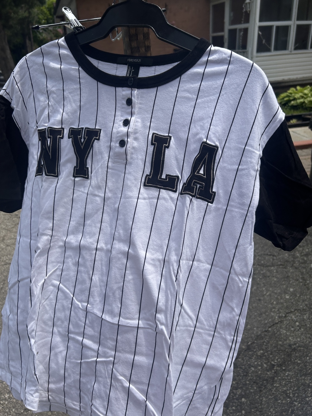 Forever 21 Baseball Style Top - Size S - photo 3