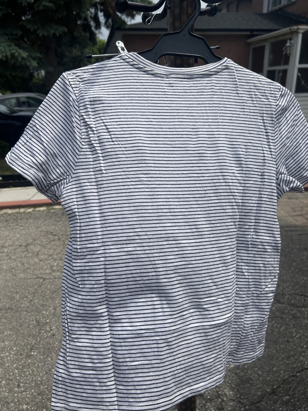 Forever 21 Striped 'Influencer' Tee - Size M - photo 3